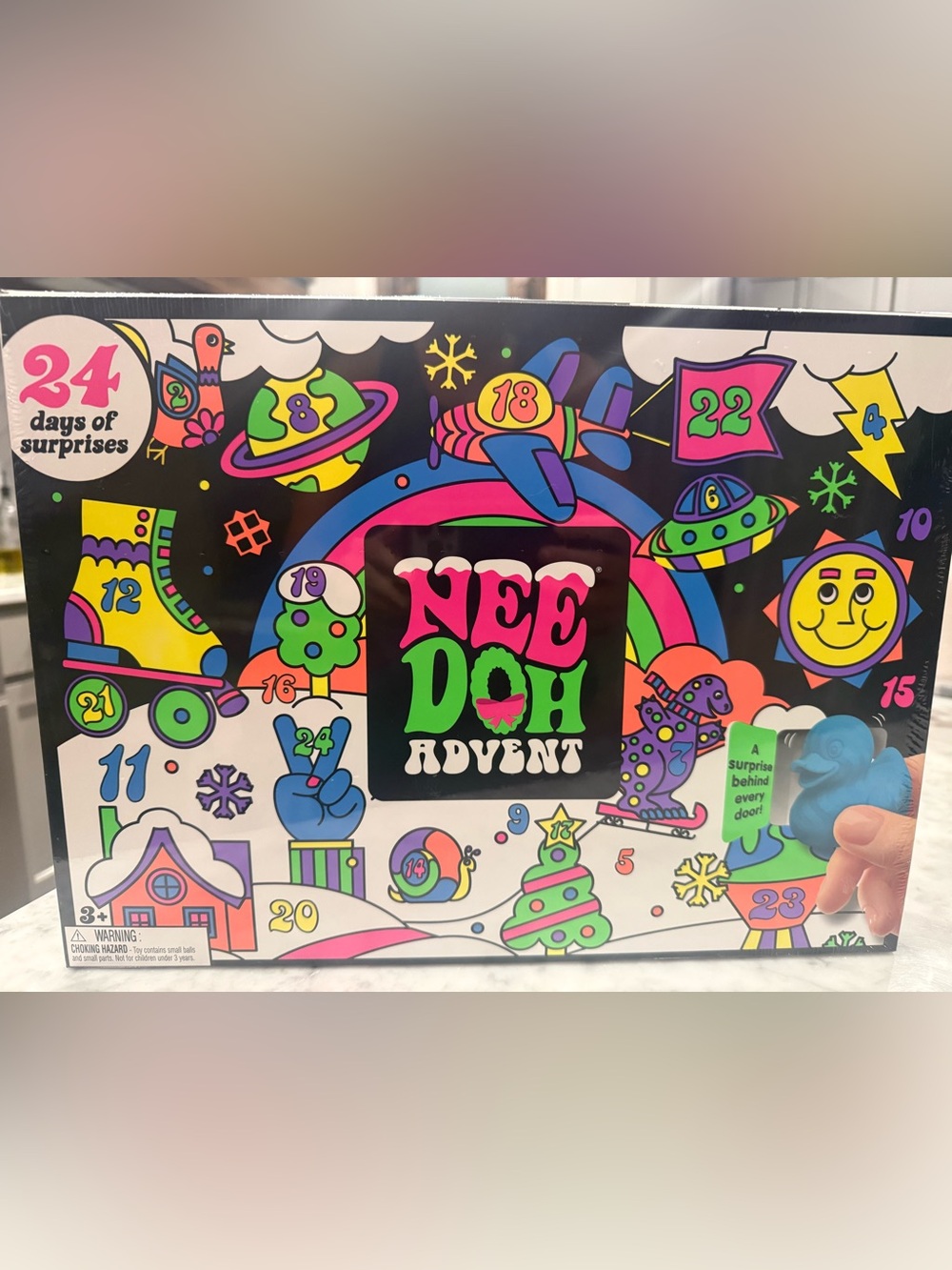 Nee Doh Advent Calendar